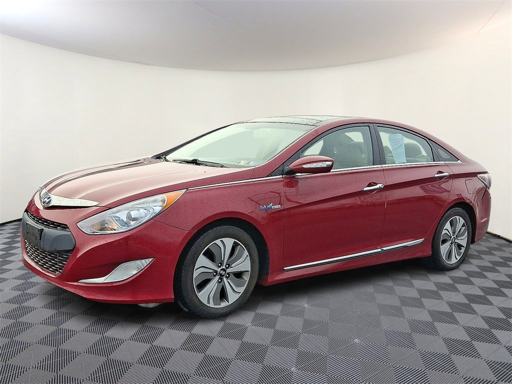 Used 2015 Hyundai Sonata Limited w/ Option Group 02 image 6