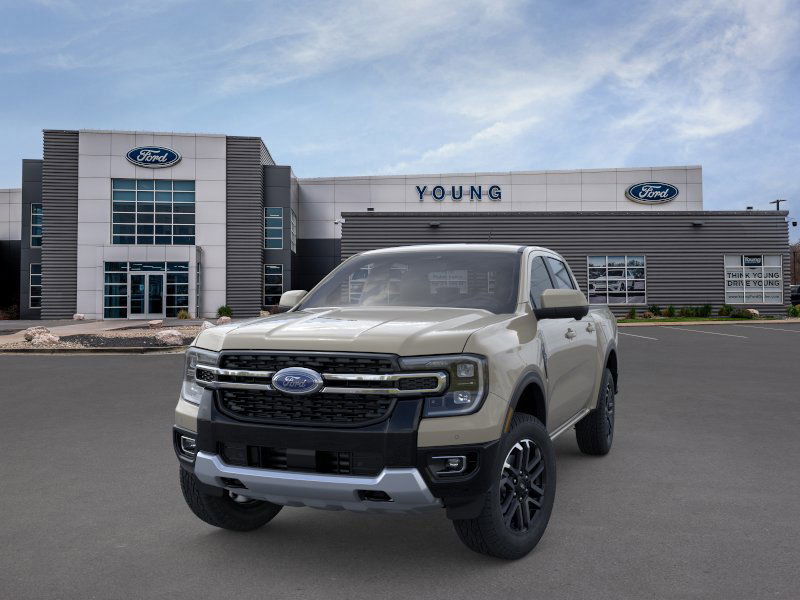 New 2026 Ford Ranger Lariat w/ FX4 Off-Road Package AWD/4WD image 2