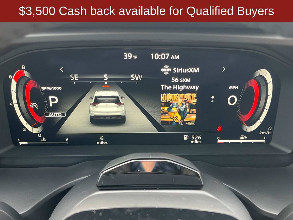 New 2026 Nissan Rogue Platinum w/ Tech Package image 40