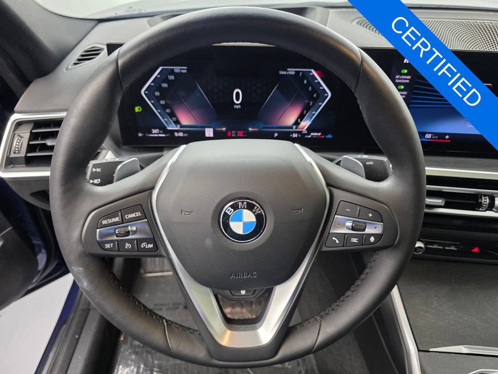 Certified 2023 BMW 330i Sedan w/ Premium Package RWD image 18