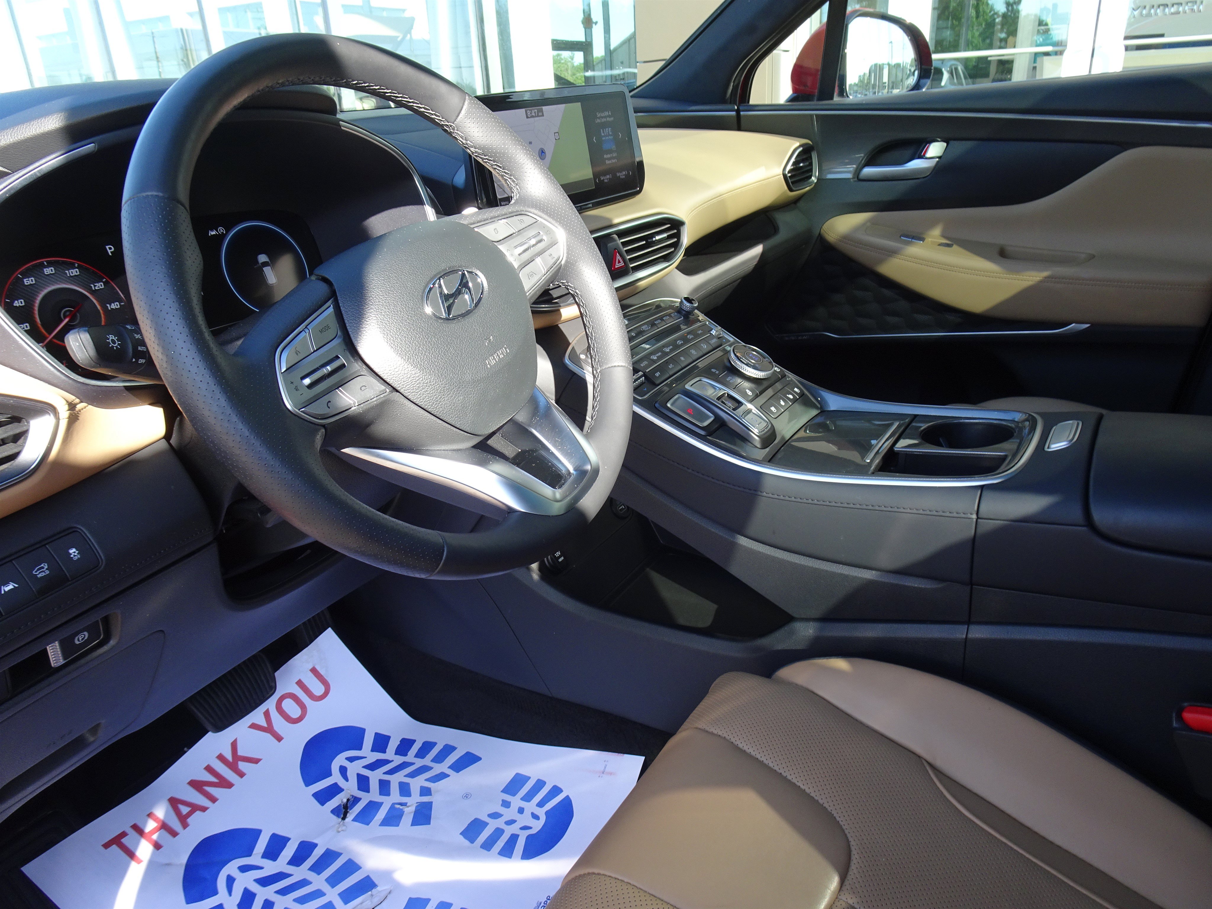 Used 2023 Hyundai Santa Fe Calligraphy AWD/4WD image 13