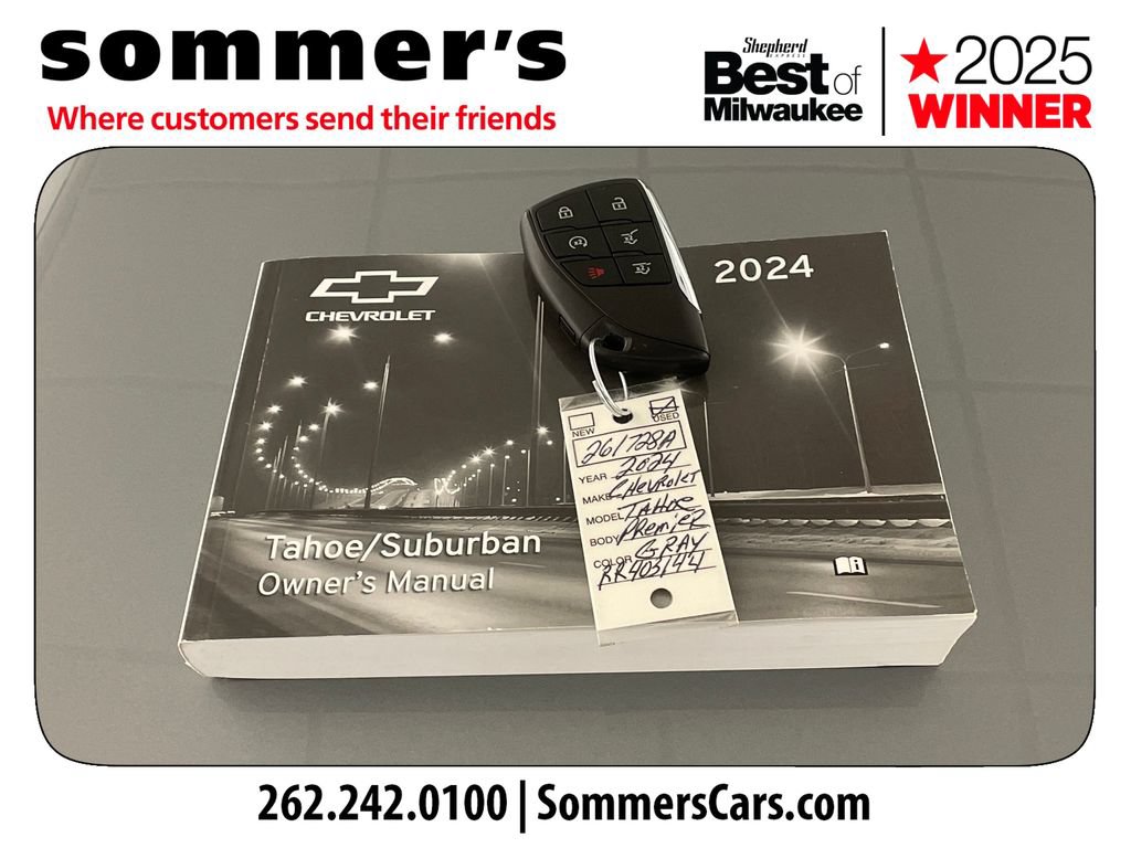 Used 2024 Chevrolet Tahoe Premier w/ Premium Package AWD/4WD image 26