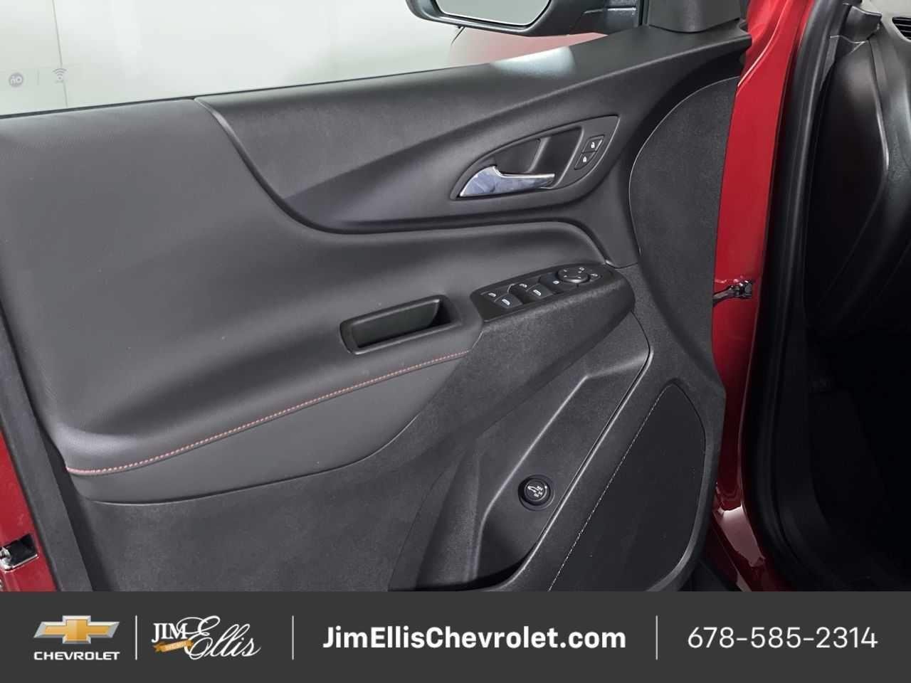 Certified 2022 Chevrolet Equinox RS w/ RS Leather Package FWD image 34