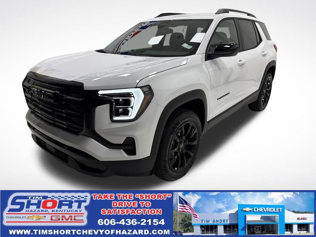 New 2026 GMC Terrain Elevation