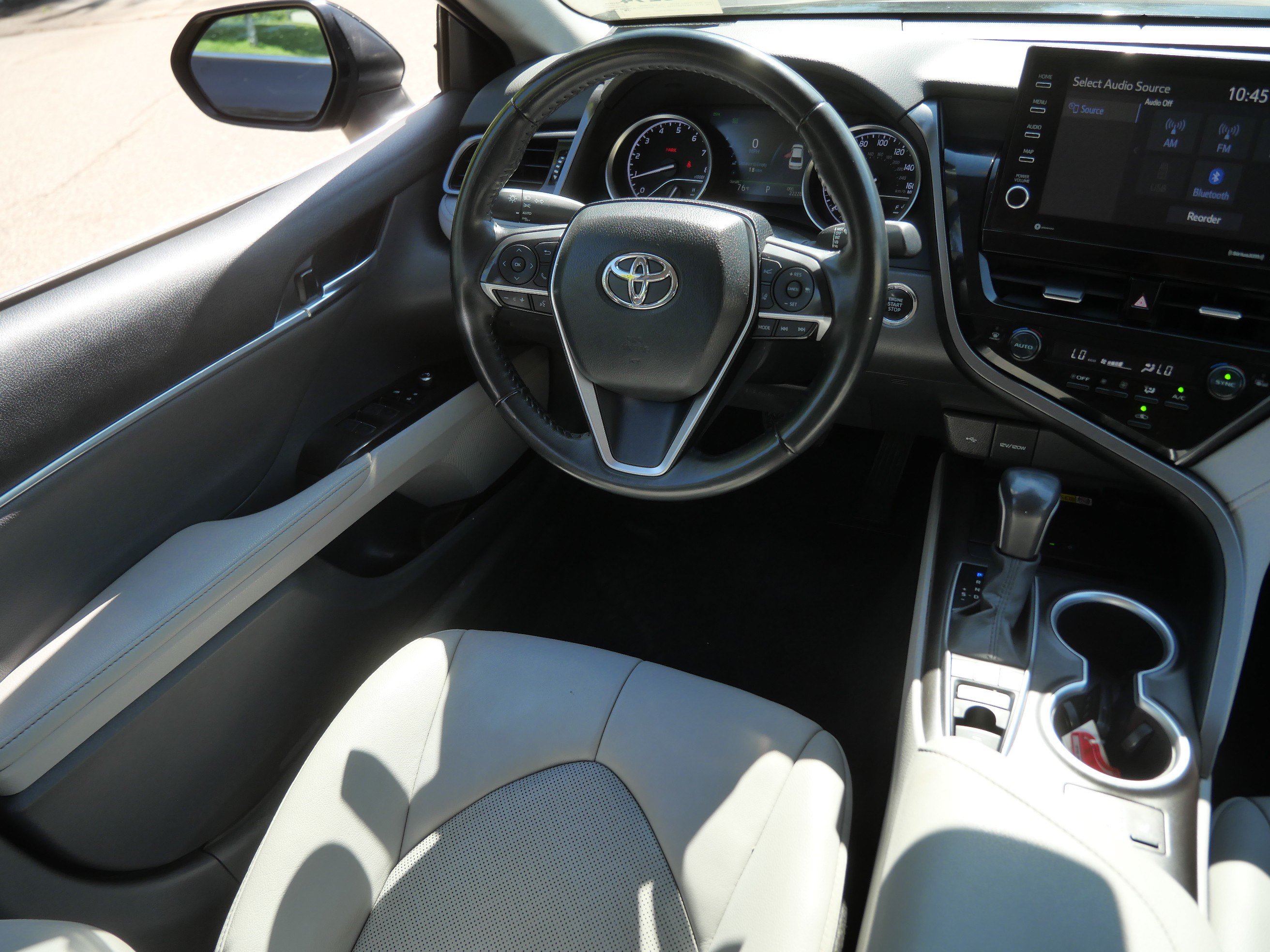 Certified 2023 Toyota Camry XLE w/ Cold Weather Package AWD/4WD image 10