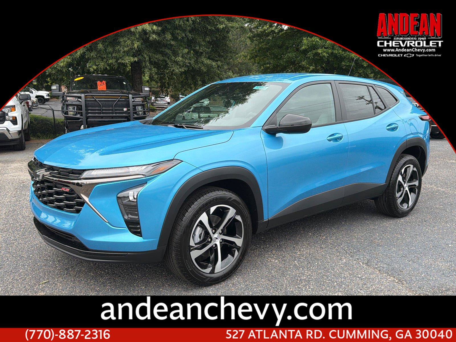 New 2026 Chevrolet Trax RS FWD image 1