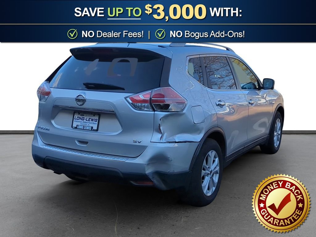 Used 2016 Nissan Rogue SV w/ SV Premium Package image 7