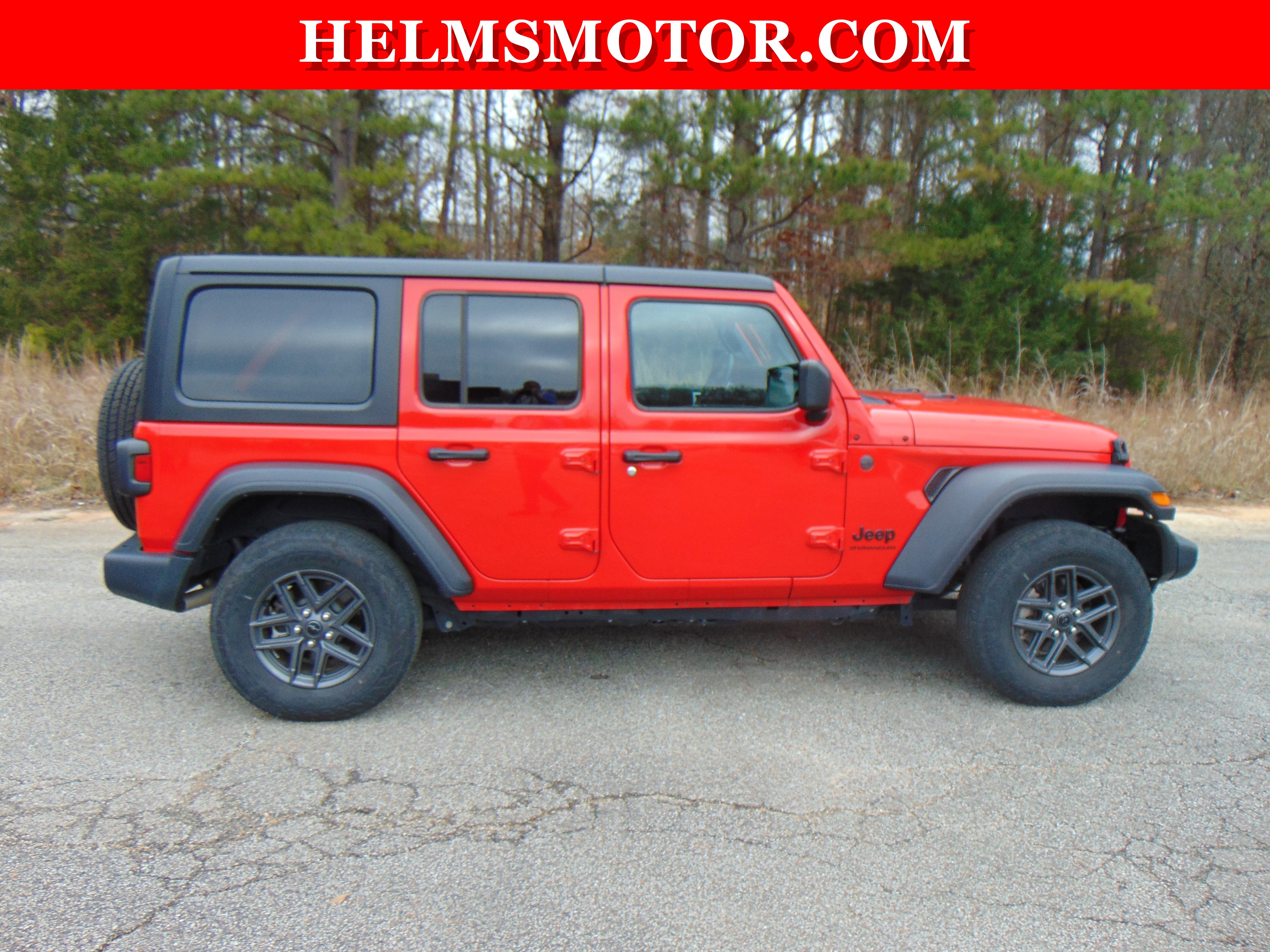 Certified 2024 Jeep Wrangler Sport S image 14