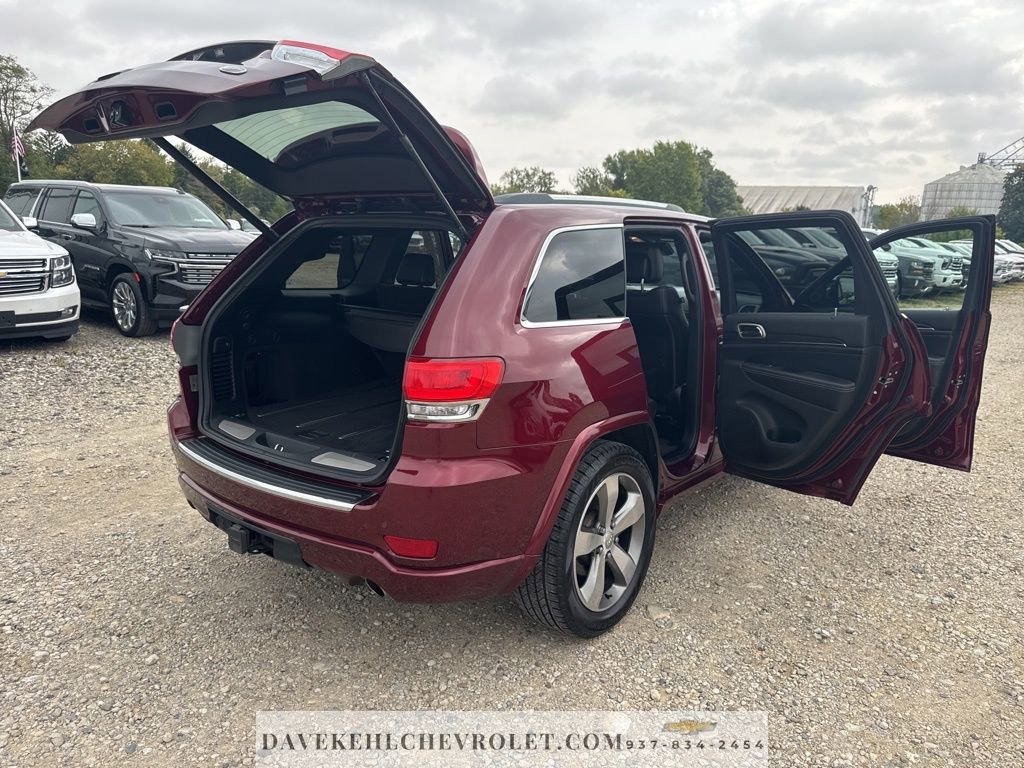 Used 2016 Jeep Grand Cherokee Overland w/ Advanced Technology Group image 37