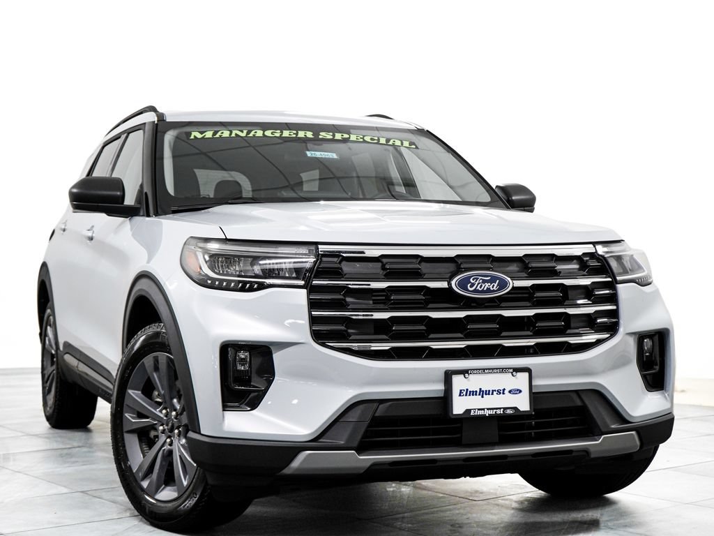 New 2026 Ford Explorer Active w/ Active Comfort Package AWD/4WD image 3