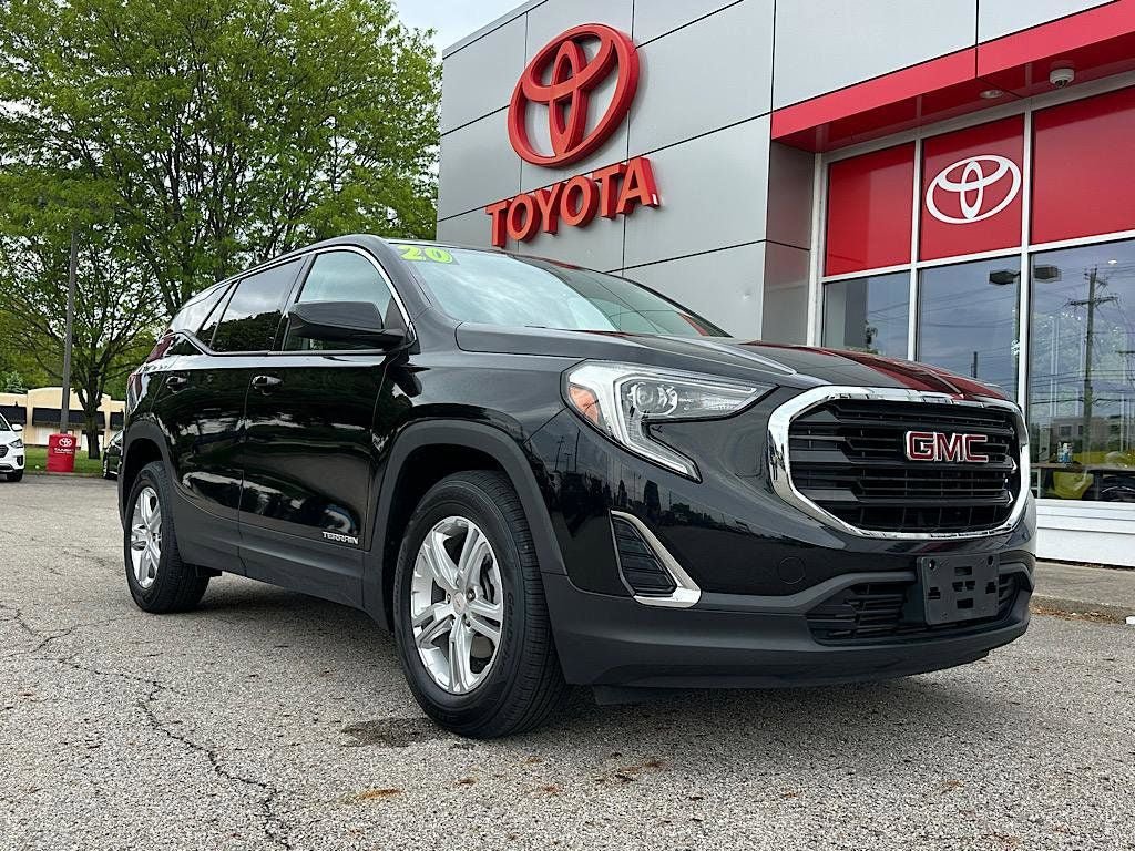 Used 2020 GMC Terrain SLE FWD image 9