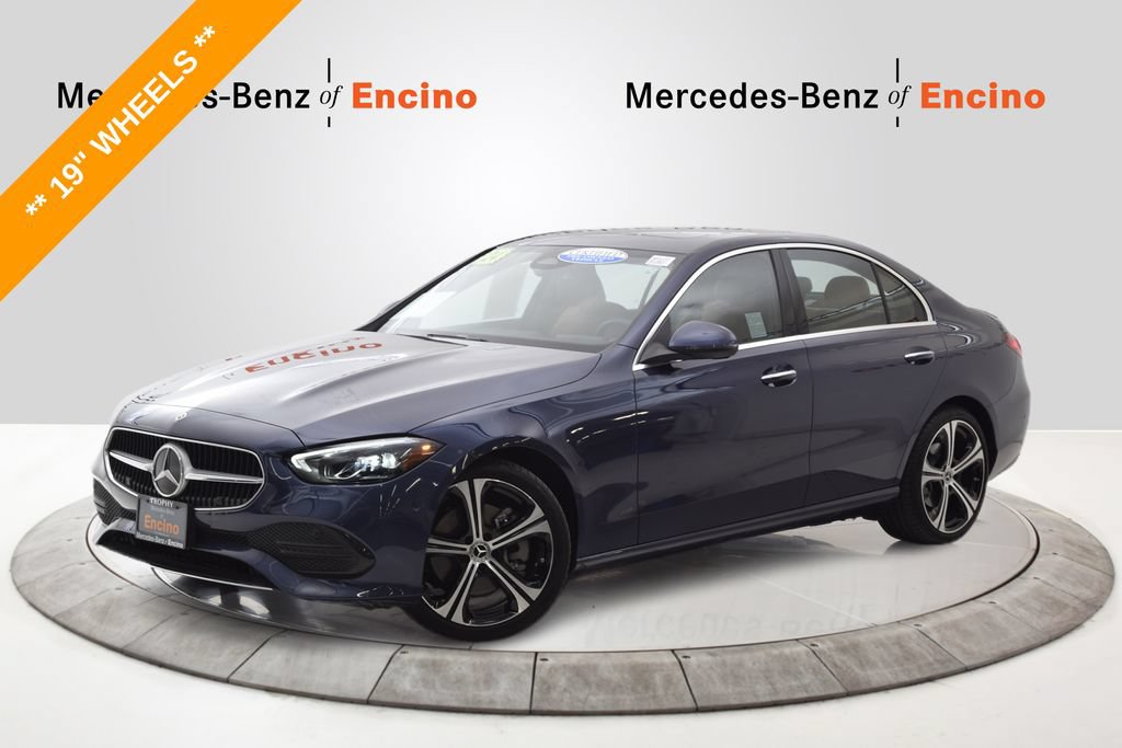 Certified 2024 Mercedes-Benz C 300 Sedan
