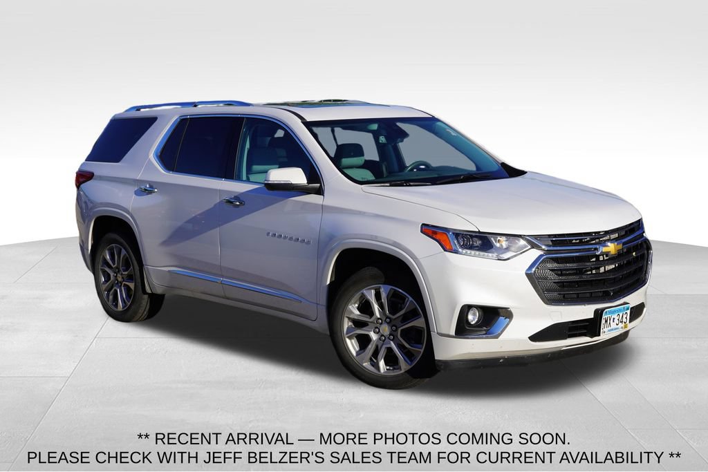 Certified 2021 Chevrolet Traverse Premier AWD/4WD image 1