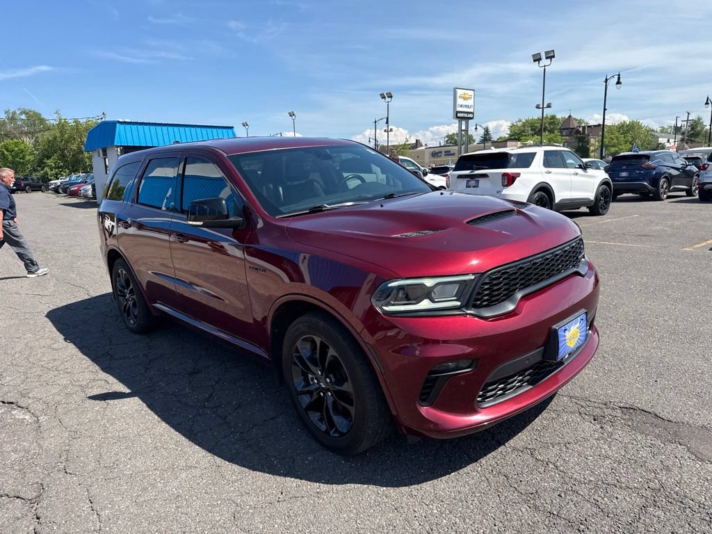 Used 2022 Dodge Durango R/T w/ Blacktop Package AWD/4WD image 4