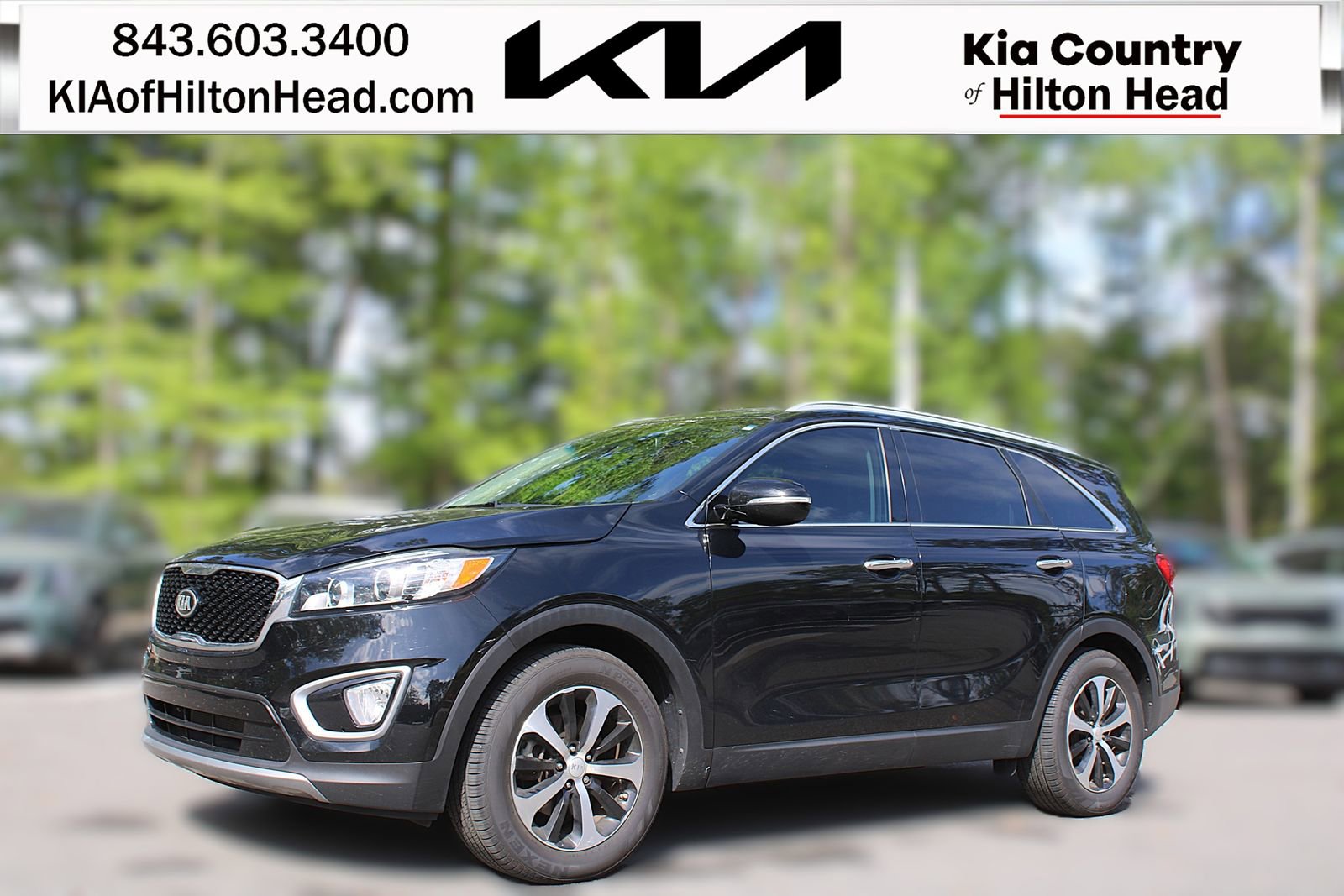 Used 2016 Kia Sorento EX image 1