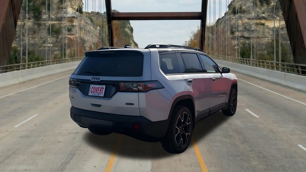 New 2026 Jeep Cherokee Overland AWD/4WD image 9