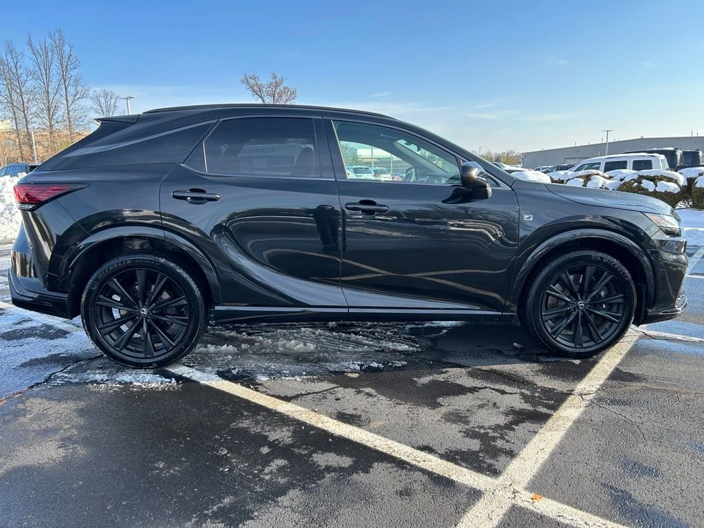 Used 2023 Lexus RX 500h F Sport w/ Cold Area Package image 8