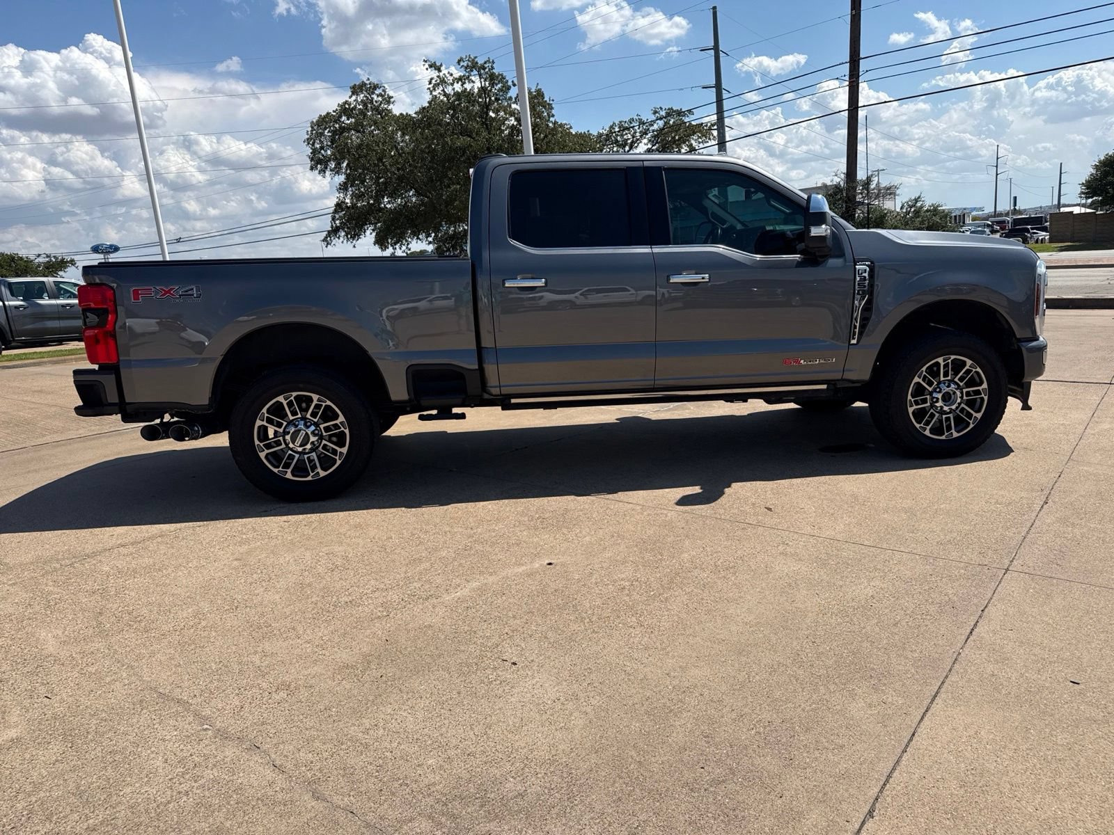 Used 2024 Ford F350 Limited w/ FX4 Off-Road Package AWD/4WD image 8