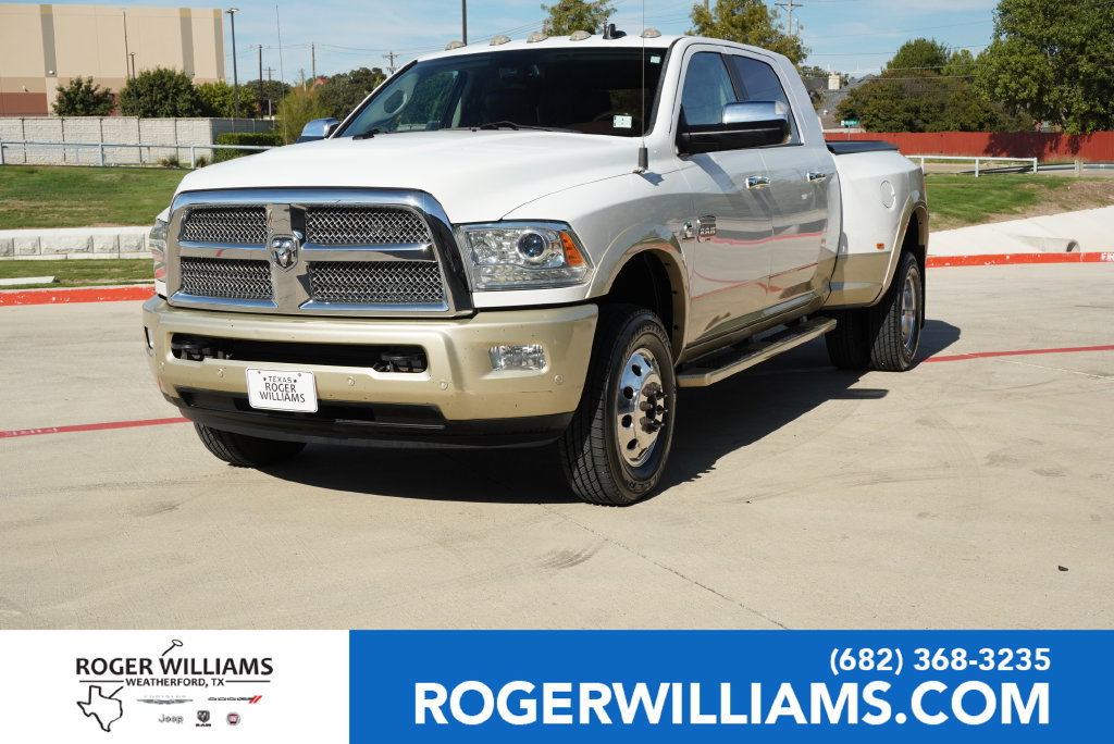 Used 2016 RAM 3500 Laramie Longhorn w/ Convenience Group AWD/4WD image 1