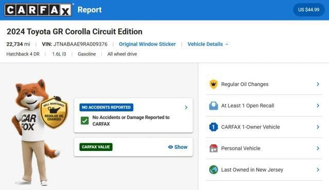 Used 2024 Toyota Corolla GR image 5