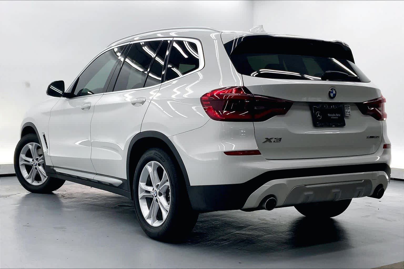 Used 2020 BMW X3 sDrive30i w/ Driving Assistance Package RWD image 2