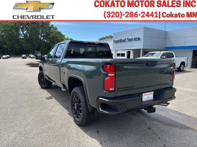 New 2025 Chevrolet Silverado 3500 LT w/ Trail Boss Package image 5