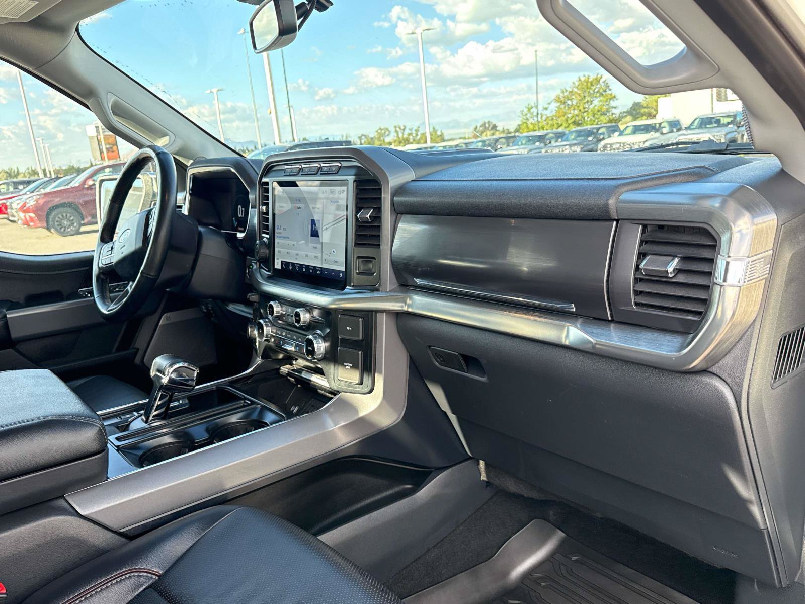 Used 2023 Ford F150 Lariat w/ Trailer Tow Package AWD/4WD image 19