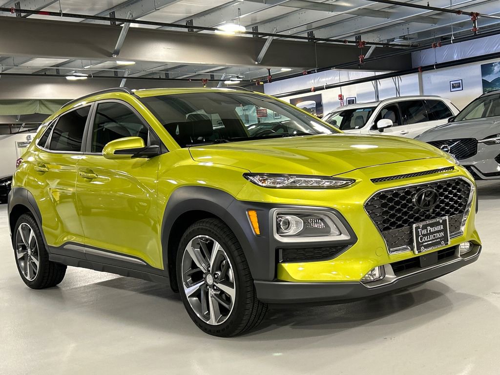 Used 2020 Hyundai Kona Ultimate w/ Cargo Package AWD/4WD image 1