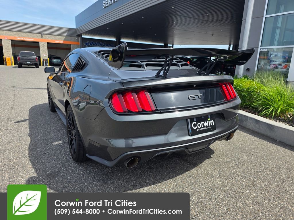 Used 2015 Ford Mustang GT Premium w/ Equipment Group 401A RWD image 6
