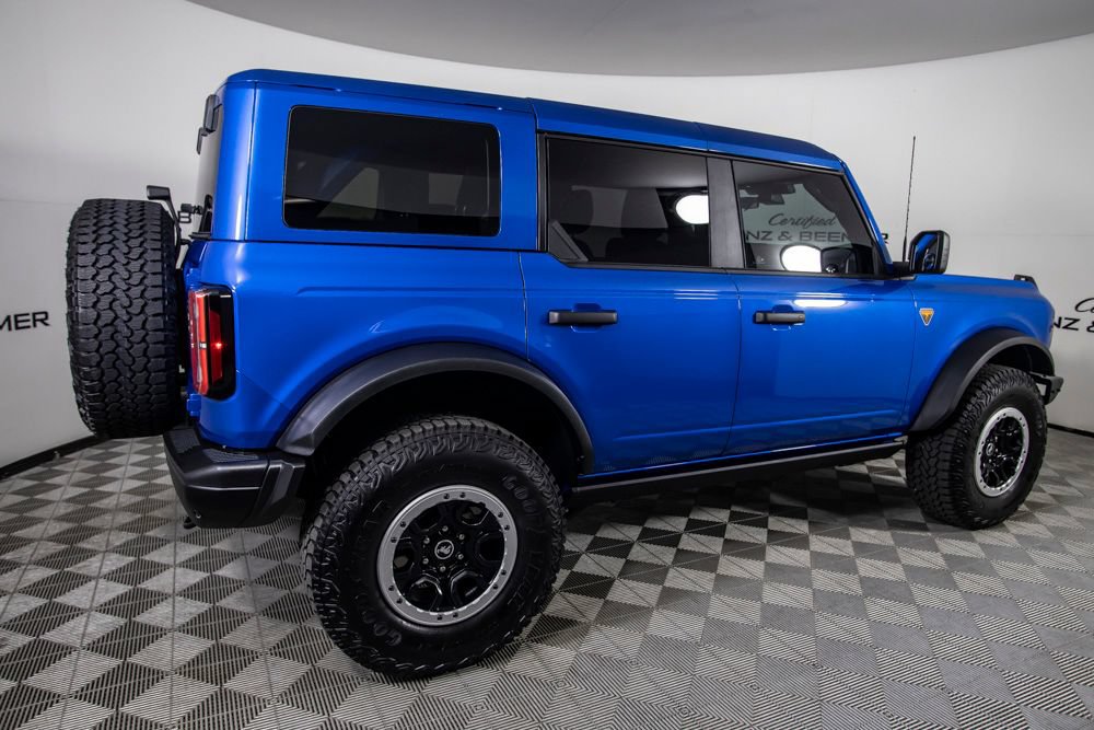 Used 2026 Ford Bronco Badlands AWD/4WD image 4