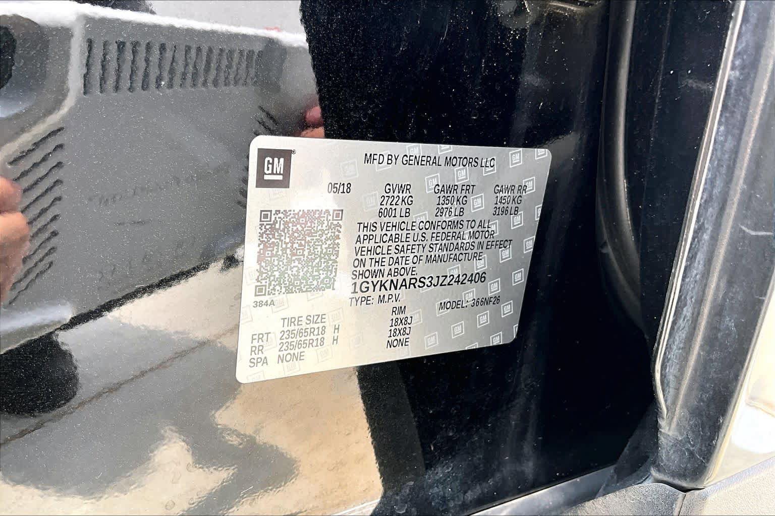Used 2018 Cadillac XT5 FWD image 30