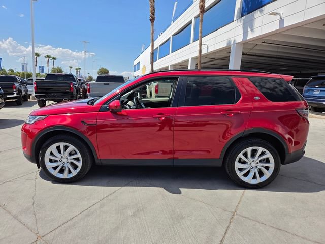 Used 2022 Land Rover Discovery Sport SE AWD/4WD image 3