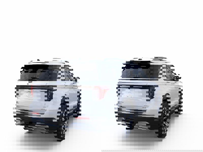 New 2026 Ford Explorer Platinum w/ LUX Leather Package image 8