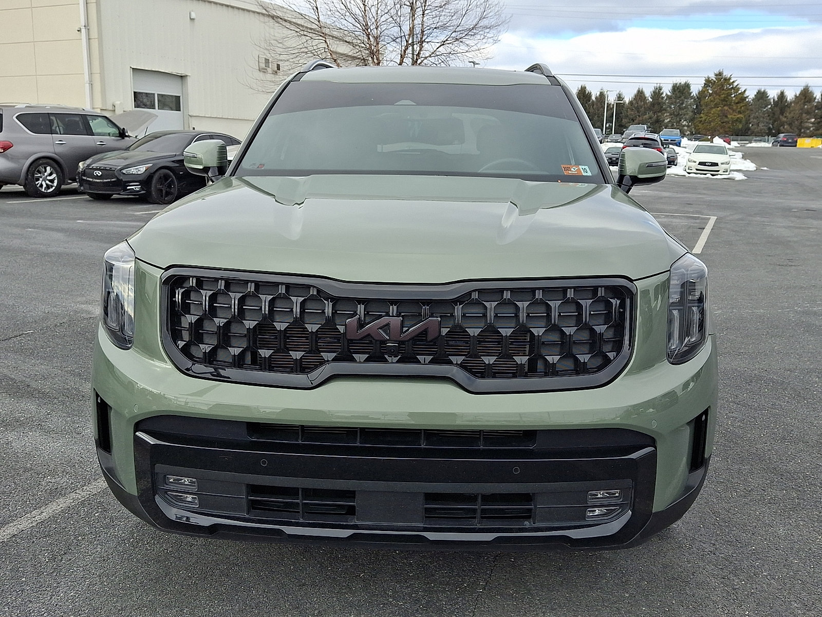Used 2025 Kia Telluride SX X-Line image 2