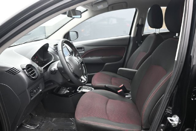Used 2024 Mitsubishi Mirage Black Edition FWD image 6