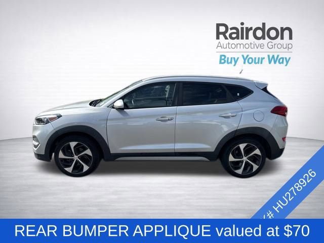 Used 2017 Hyundai Tucson Sport w/ Cargo Package FWD image 4