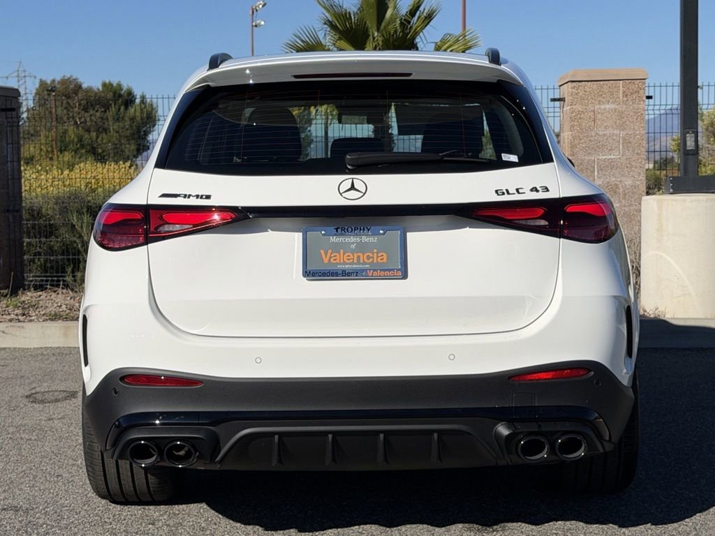 New 2026 Mercedes-Benz GLC 43 AMG 4MATIC image 9