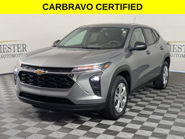 Certified 2024 Chevrolet Trax LS w/ Driver Confidence Package FWD image 5