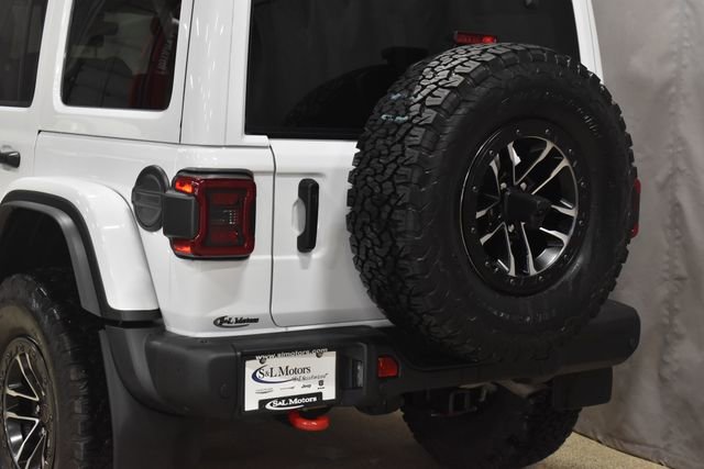 Certified 2024 Jeep Wrangler Unlimited Rubicon image 9