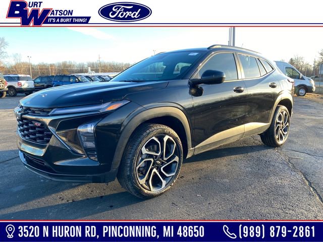 Used 2024 Chevrolet Trax RS w/ Driver Confidence Package image 1