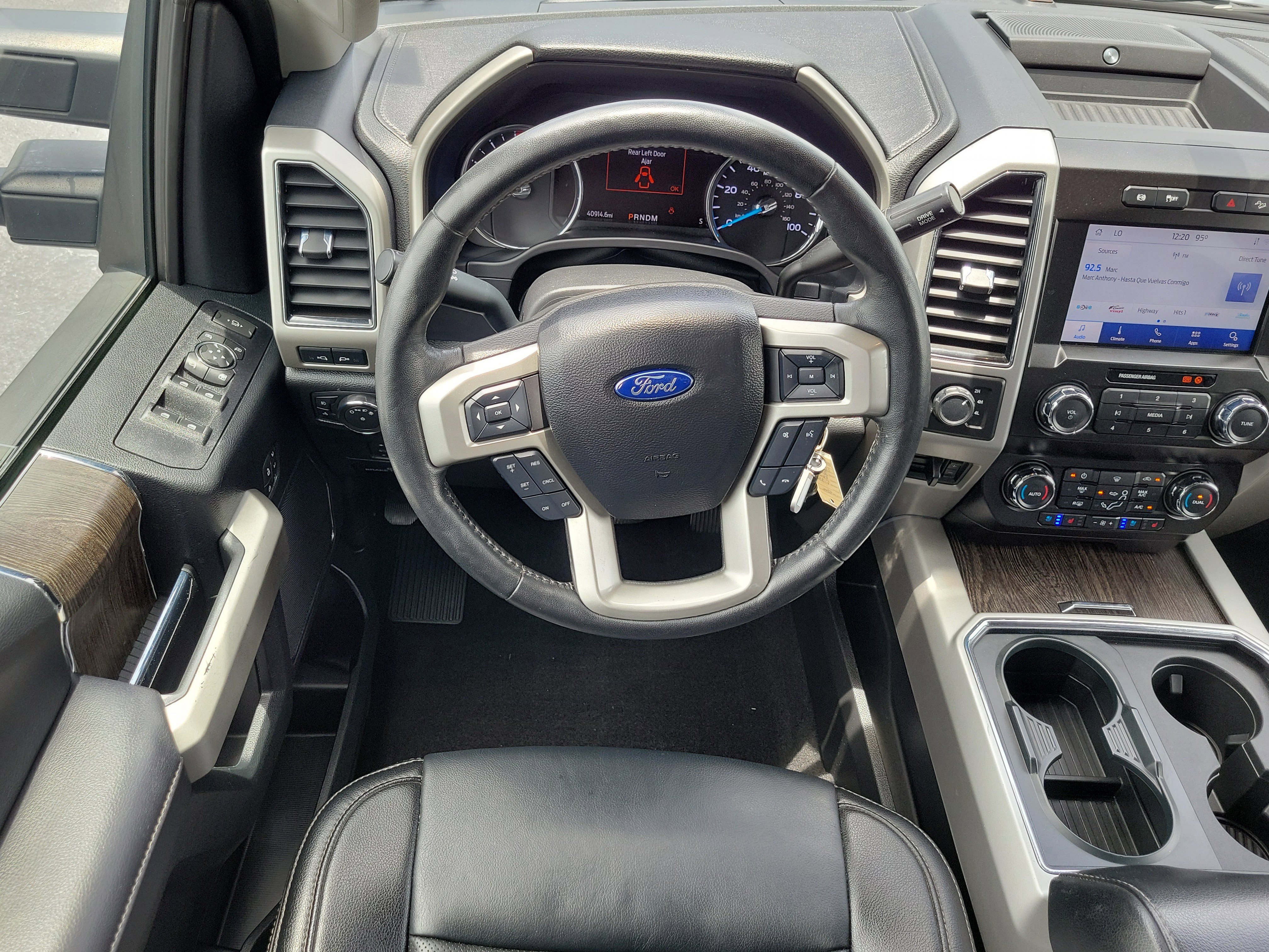Certified 2021 Ford F350 Lariat w/ Chrome Package AWD/4WD image 16