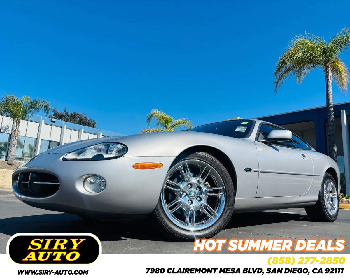 Used 2001 Jaguar XK8 Coupe