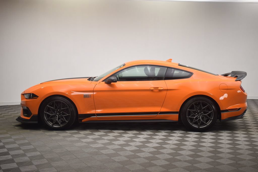 Used 2021 Ford Mustang Mach 1 w/ Mach 1 Handling Package RWD image 13