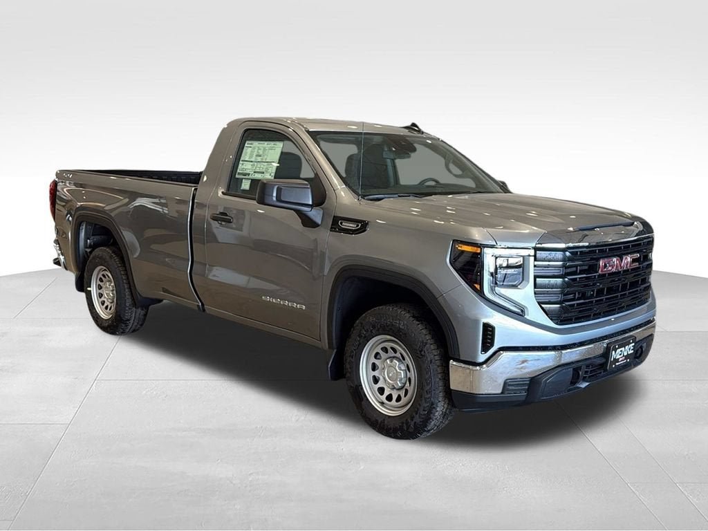 New 2026 GMC Sierra 1500 Pro w/ Pro Value Package
