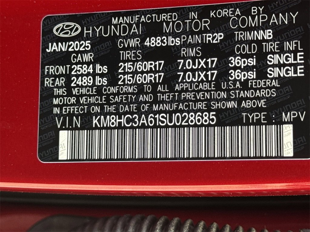 New 2025 Hyundai Kona SEL image 31