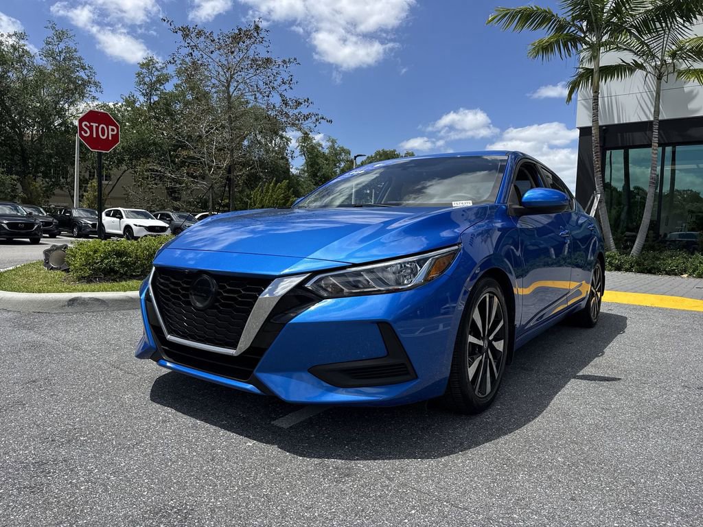 Used 2022 Nissan Sentra SV w/ SV Premium Package FWD image 31