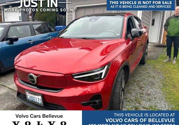 Used 2023 Volvo C40 P8 Recharge Ultimate w/ Protection Package Premier