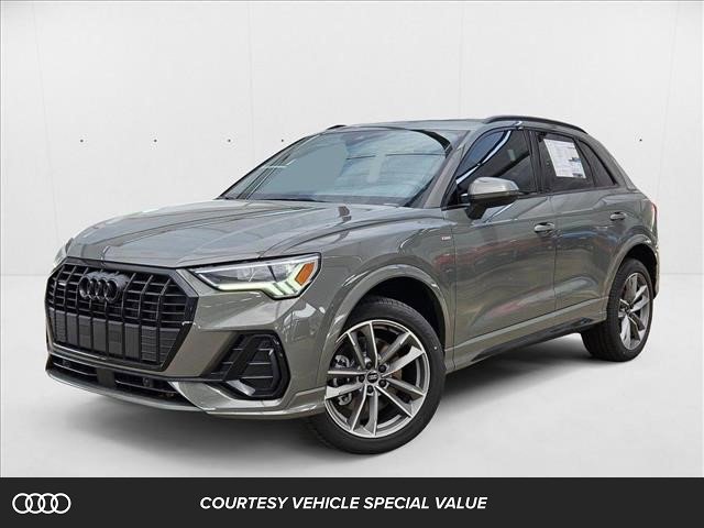 New 2025 Audi Q3 2.0T Premium w/ Convenience Package