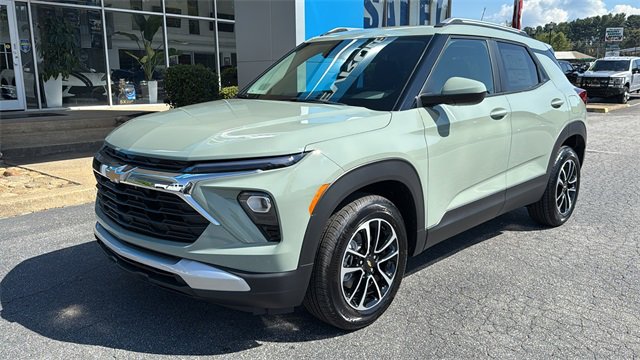 New 2026 Chevrolet TrailBlazer LT