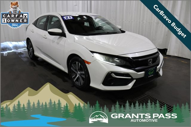 Used 2021 Honda Civic LX